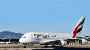 Emirates celebra el 5º aniversario de sus vuelos a Barcelona