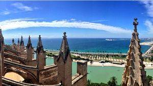 Vista desde las terrazas de la Catedral