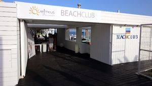 Inaugurado el nuevo Beach Club del Ohtels Carabela en Matalascañas