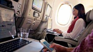 Emirates amplía su oferta gratuita de Wi-Fi a bordo