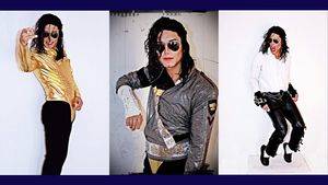 Descubrimiento de la estatua de Michael Jackson