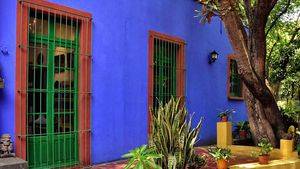 Recorrido por la Casa Azul de la artista Frida Kahlo