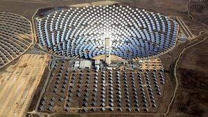 Abengoa - Planta termosolar