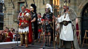 Astorga celebra la ‘Fiesta de Astures y Romanos’