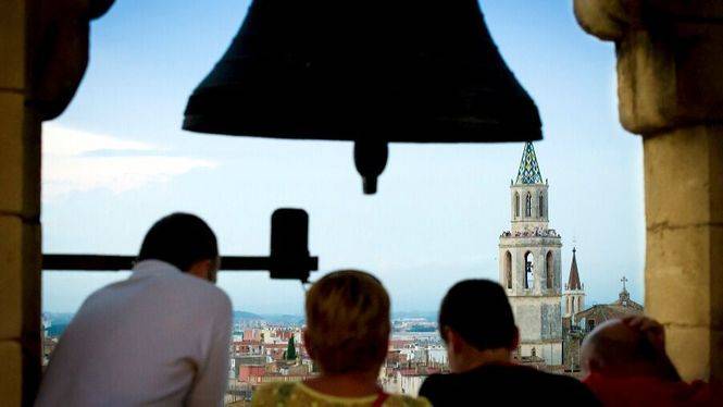 Vilafranca del Penedés puede admirarse desde las alturas de sus campanarios