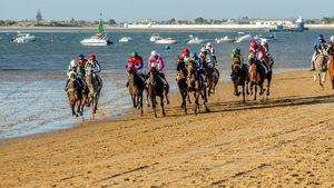 Las carreras de caballos de Sanlúcar de Barrameda cumplen 172 años