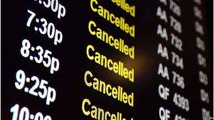 ¿Qué pasa si cancelan un vuelo?