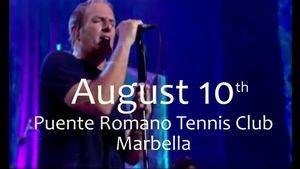 Michael Bolton actuará en Marbella el 10 de Agosto