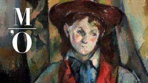 Retratos de Cézanne en el Museo de Orsay