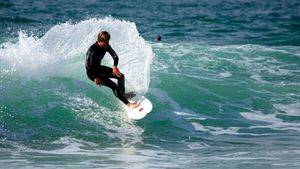 Lisboa, musa de los surfistas