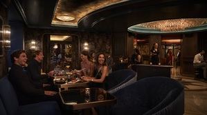 Isa Restaurant & Cocktail Bar, el toque asiático de la Navidad en el Four Seasons Madrid