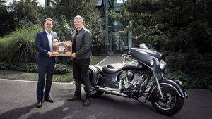 Baume&amp;Merciere y IndianMotorcycle anuncian su nueva asociación