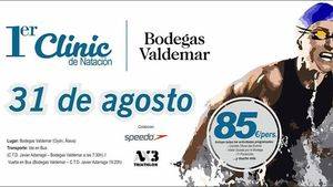 Bodegas Valdemar acoge un Clinic de Natación