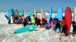 Surf y olas para todos en Hendaya