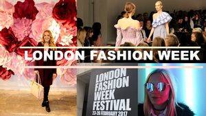 Todo preparado para la Semana de la Moda de Londres 2017