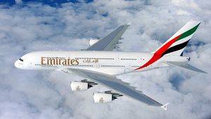 Emirates celebra la llegada de su centésimo A380 con una promoción especial