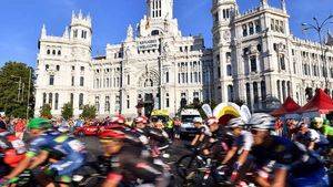 La Vuelta Ciclista a España termina en Madrid