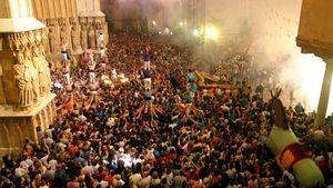 Tarragona celebra diez días de fiesta mayor en honor a su patrona, Santa Tecla