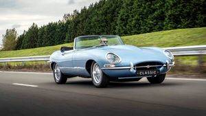 Jaguar E-Type Concep Zero: el vehículo electrónico más bello del mundo