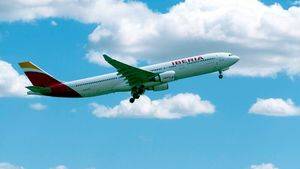 Iberia, la más puntual del mundo en agosto