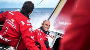 Helly Hansen, equipación oficial del MAPFRE en la Volvo Ocean Race