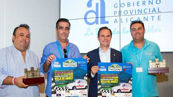 Segunda edición del ‘Slalom Escudería Mediterráneo’ en Agost