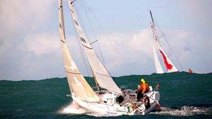 Las Palmas de Gran Canaria, única escala de la regata Mini-Transat