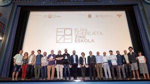 Elías Querejeta Zine Eskola, se presenta en Madrid