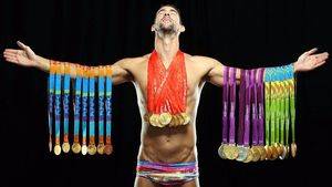 Budapest, inspira la nueva colección de Michael Phelps