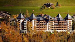 The Alpina Gstaad (Gstaad – Suiza)