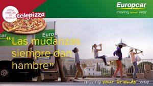 Europcar España y Telepizza se unen en una divertida promoción