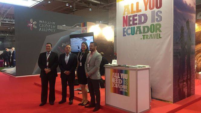 Ecuador participa activamente en el World Routes 2017