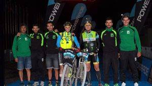 BTT Alcantara podio en Madrid-Lisboa MTB Non Stop