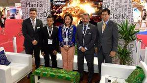La secretaria de turismo de Filipinas visita España