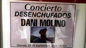 Dani Molino cierra su gira “Trails” en el Aula Cultural