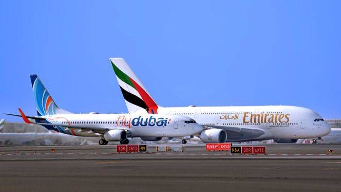 Emirates y flydubai anuncian sus primeras rutas de código compartido