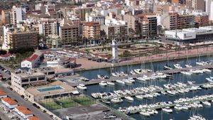 Grao, plaza del Mar y puerto