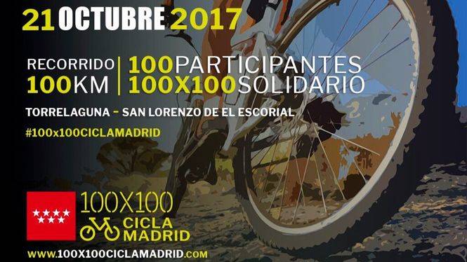 Presentada la carrera solidaria ‘100x100 CiclaMadrid’