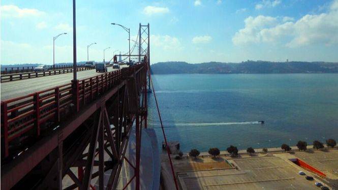 Lisboa estrena el Centro interpretativo del Puente 25 de Abril
