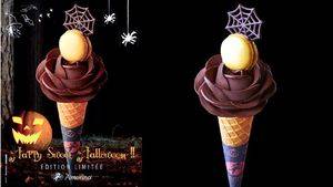 Amorino, crea un helado fantasmagórico para Halloween