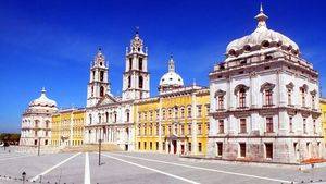 El Palacio Nacional de Mafra celebra su tercer centenario