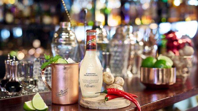 Ginger Beer & Chile, el nuevo mixer de Schweppes