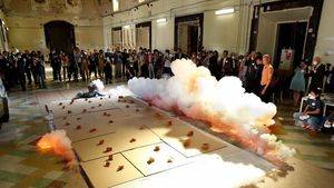 Cai Guo-Qiang en el Prado: El espíritu de la pintura