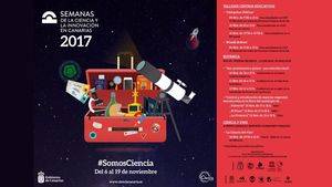 Comienzan las Semanas de la Ciencia y la Innovación 2017 en El Hierro