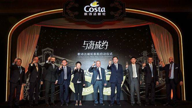 Costa Venezia, el barco diseñado para el mercado chino
