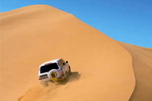 coche 4x4 desierto tunez