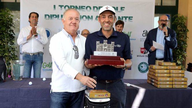 Entregados los premios del I Trofeo de Golf Diputación de Alicante