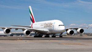 Emirates A380