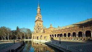 Sevilla. Plaza de España