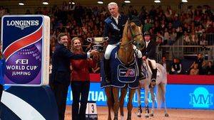 Madrid Horse Week . Infanta doña Elena 